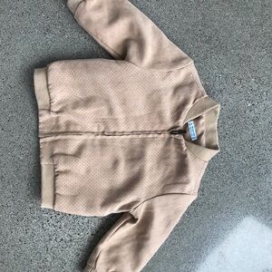Mayoral Tan Kids Jacket